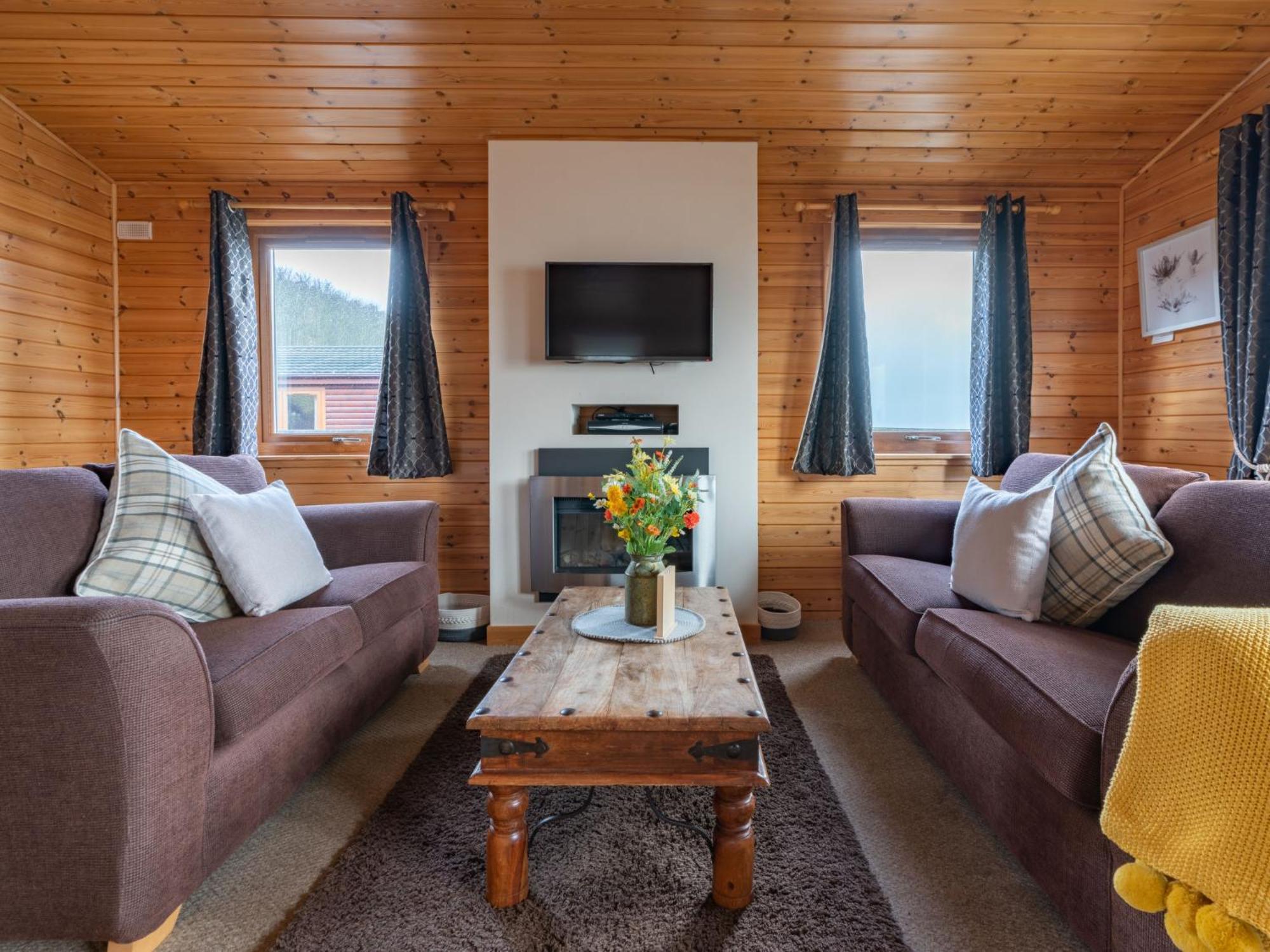 Chalet Loch Leven Lodge 10 By Interhome Kinross Ngoại thất bức ảnh