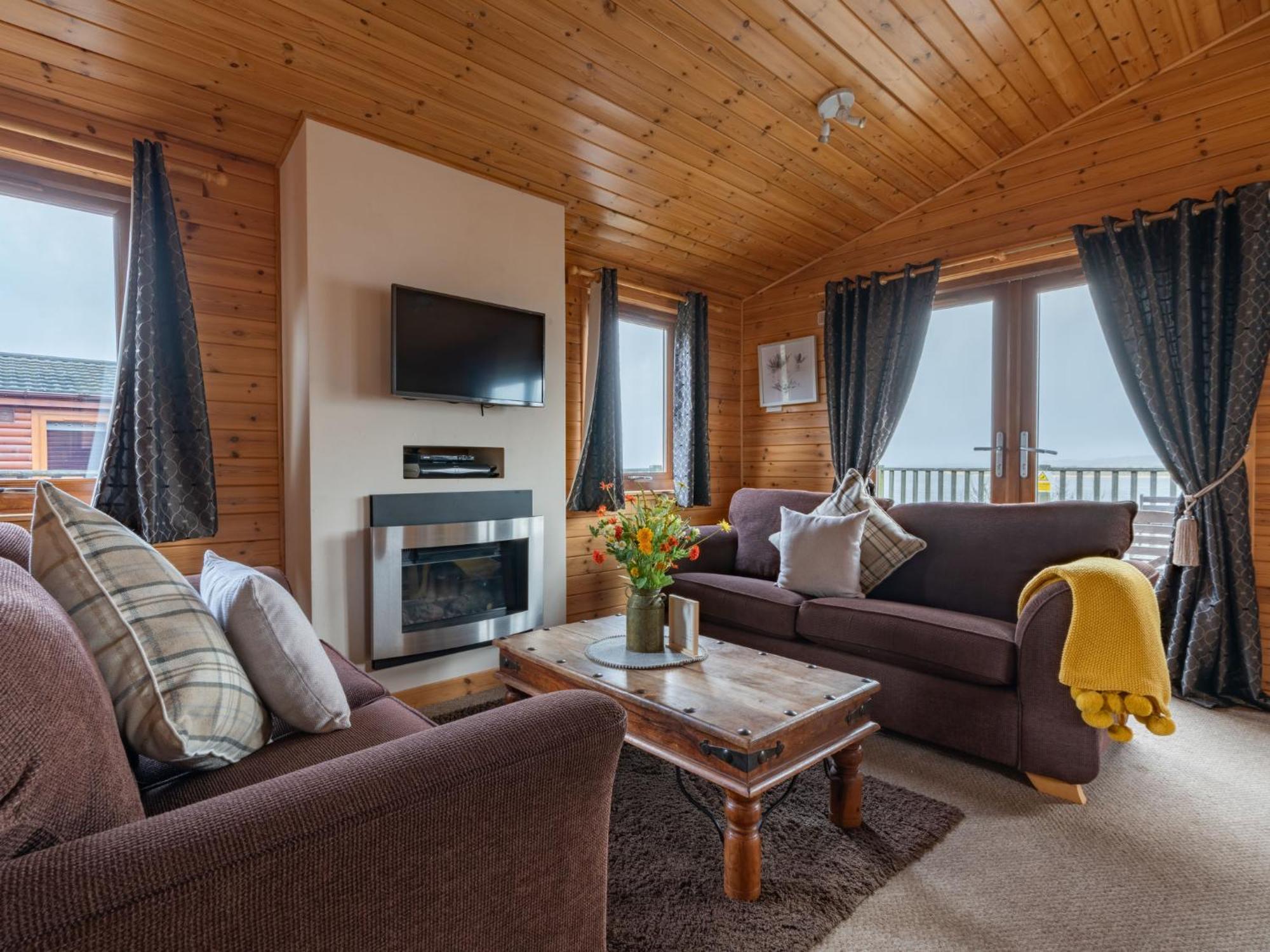Chalet Loch Leven Lodge 10 By Interhome Kinross Ngoại thất bức ảnh