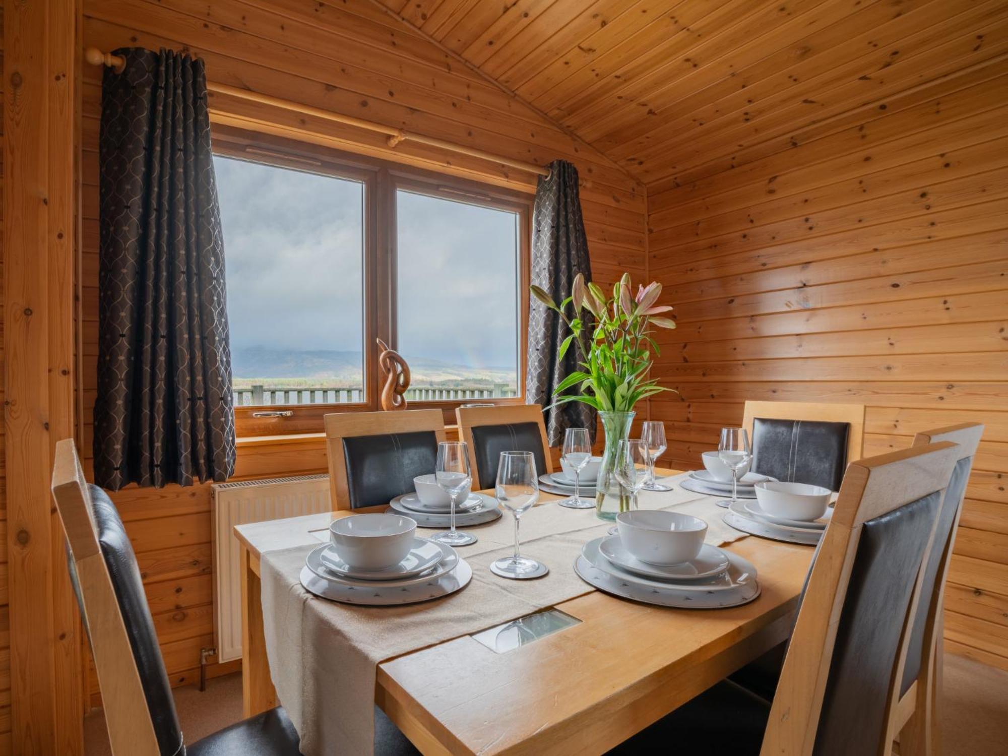 Chalet Loch Leven Lodge 10 By Interhome Kinross Ngoại thất bức ảnh
