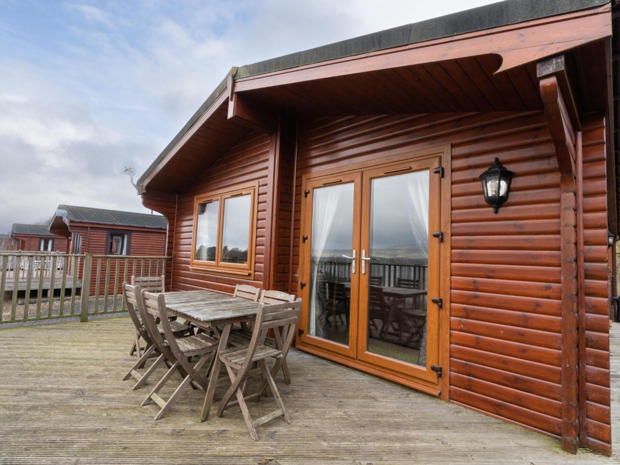 Chalet Loch Leven Lodge 10 By Interhome Kinross Ngoại thất bức ảnh